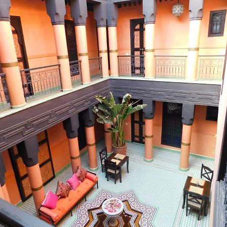 Riad Sultan Suleiman Marrakesh Eksteriør bilde
