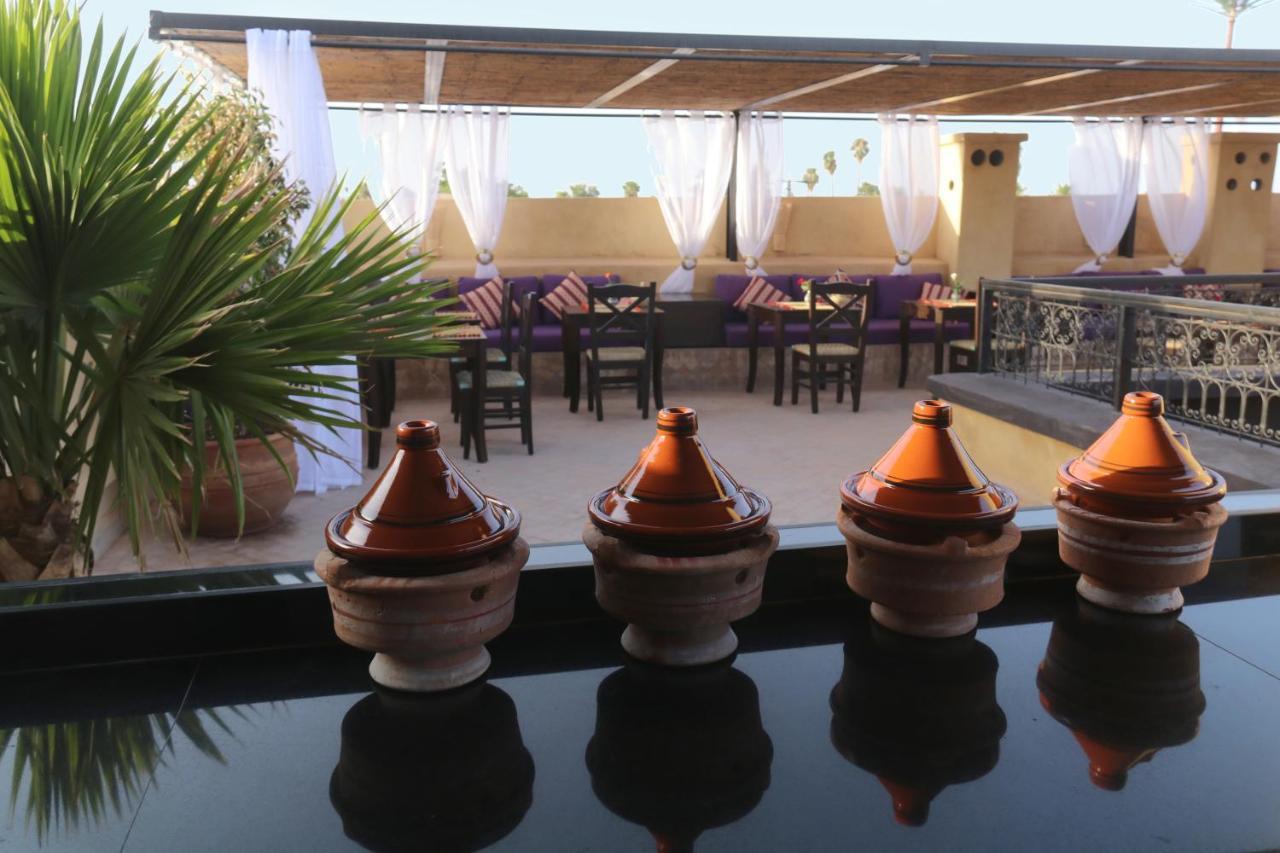 Riad Sultan Suleiman Marrakesh Eksteriør bilde