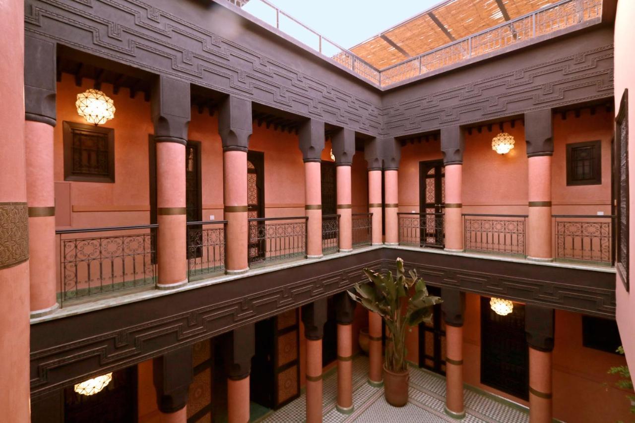 Riad Sultan Suleiman Marrakesh Eksteriør bilde