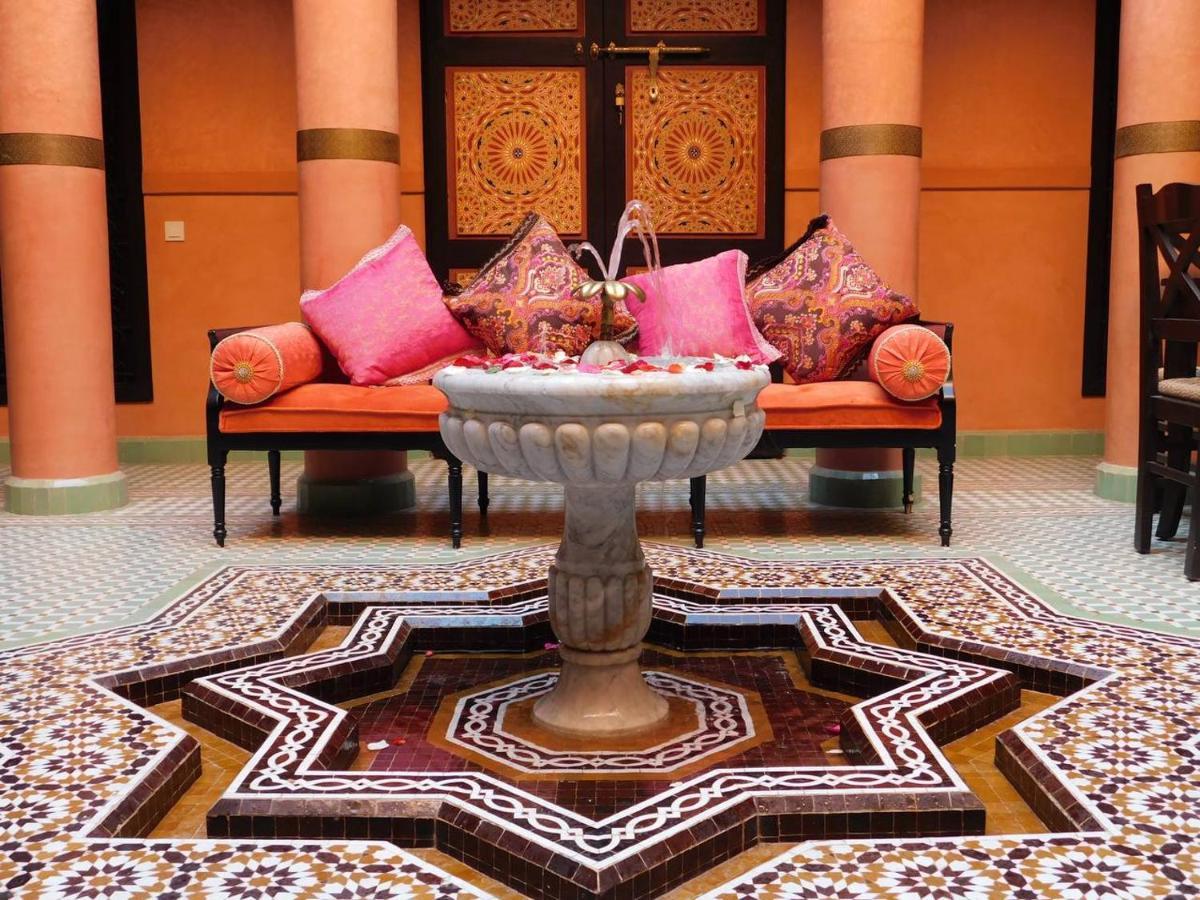 Riad Sultan Suleiman Marrakesh Eksteriør bilde