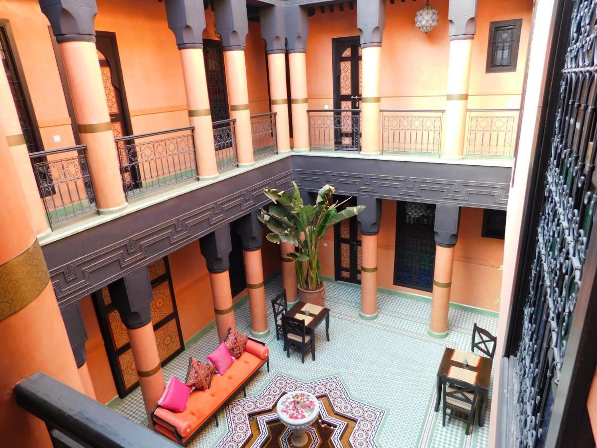 Riad Sultan Suleiman Marrakesh Eksteriør bilde