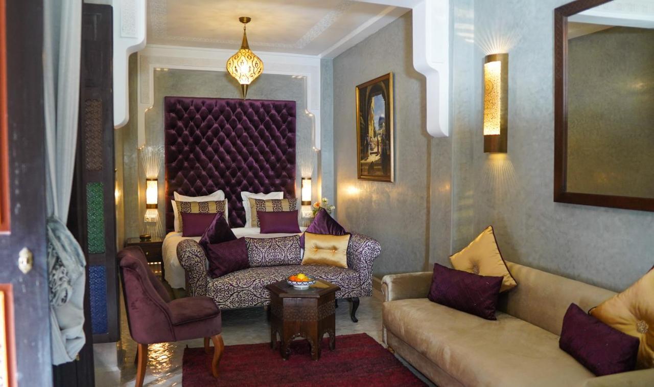 Riad Sultan Suleiman Marrakesh Eksteriør bilde