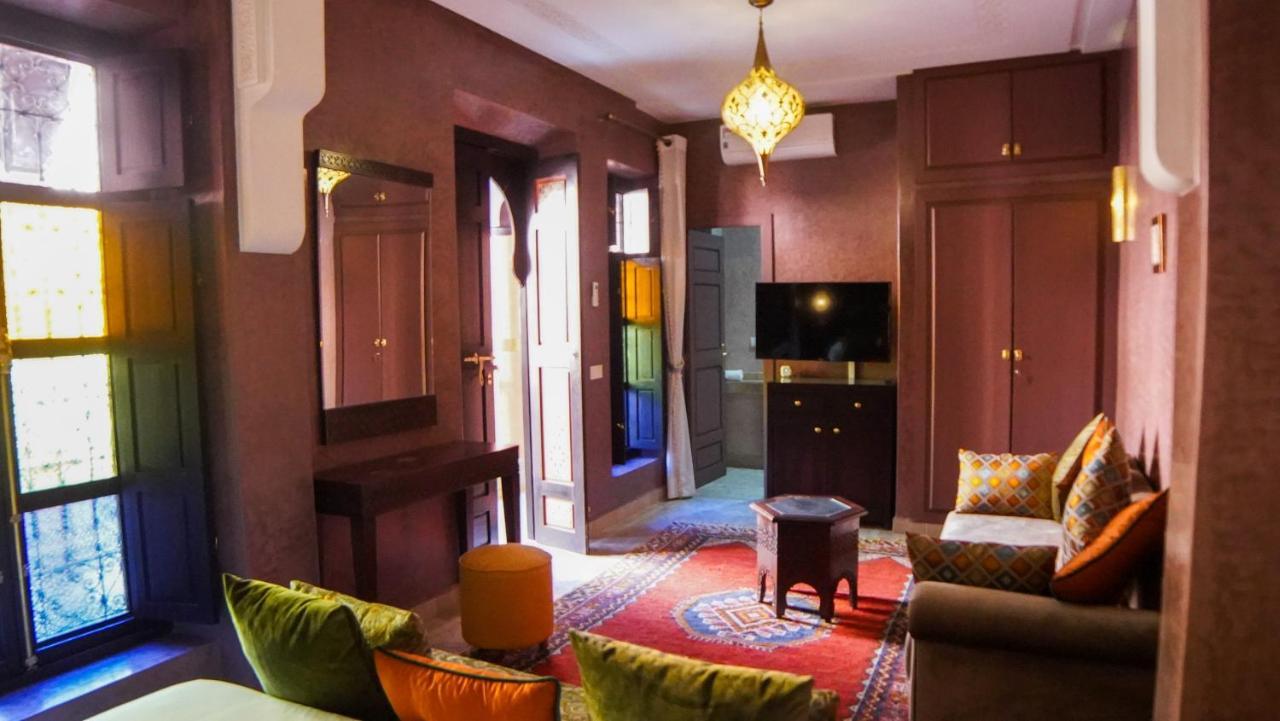 Riad Sultan Suleiman Marrakesh Eksteriør bilde
