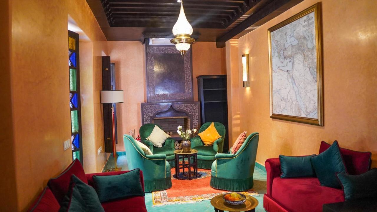 Riad Sultan Suleiman Marrakesh Eksteriør bilde