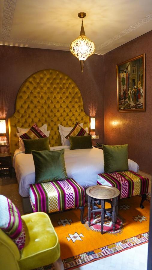 Riad Sultan Suleiman Marrakesh Eksteriør bilde
