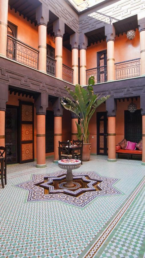 Riad Sultan Suleiman Marrakesh Eksteriør bilde