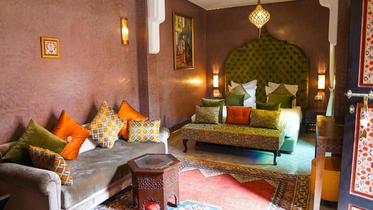 Riad Sultan Suleiman Marrakesh Eksteriør bilde