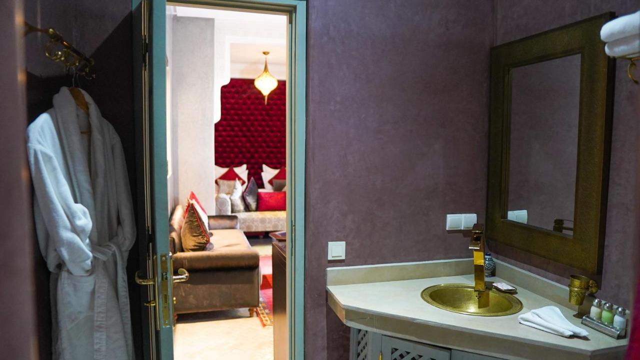 Riad Sultan Suleiman Marrakesh Eksteriør bilde