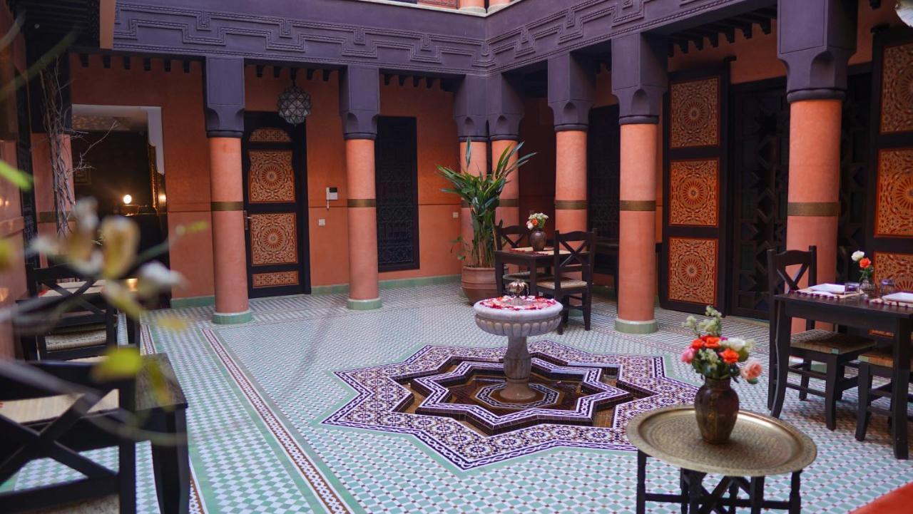 Riad Sultan Suleiman Marrakesh Eksteriør bilde