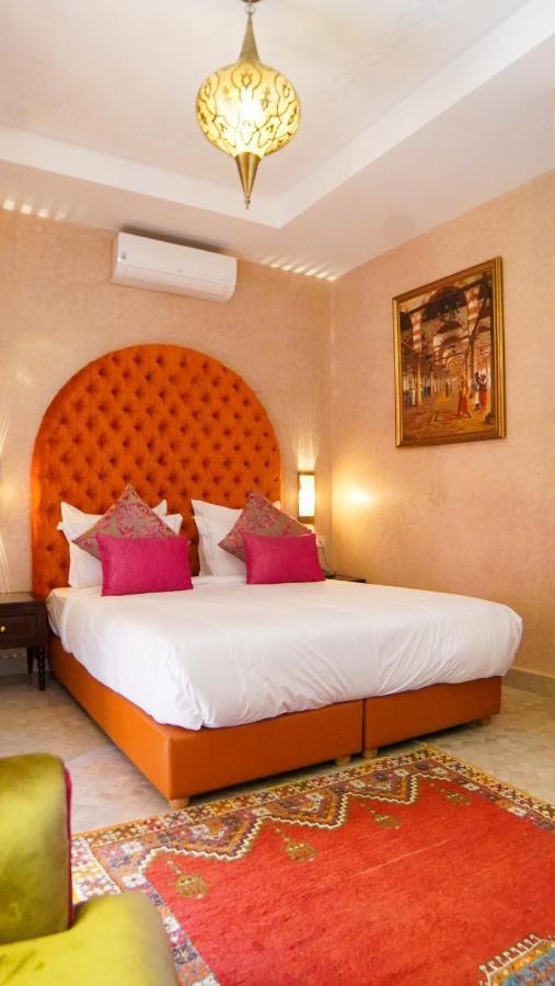 Riad Sultan Suleiman Marrakesh Eksteriør bilde