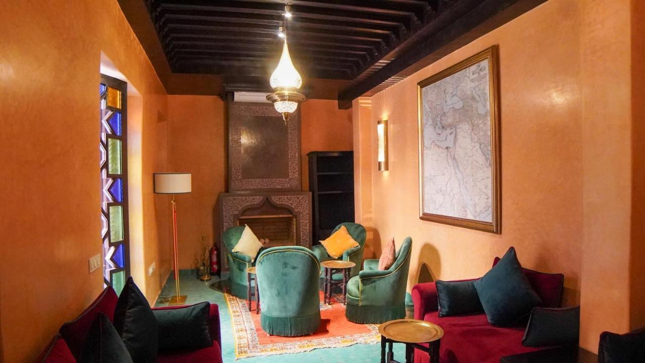 Riad Sultan Suleiman Marrakesh Eksteriør bilde