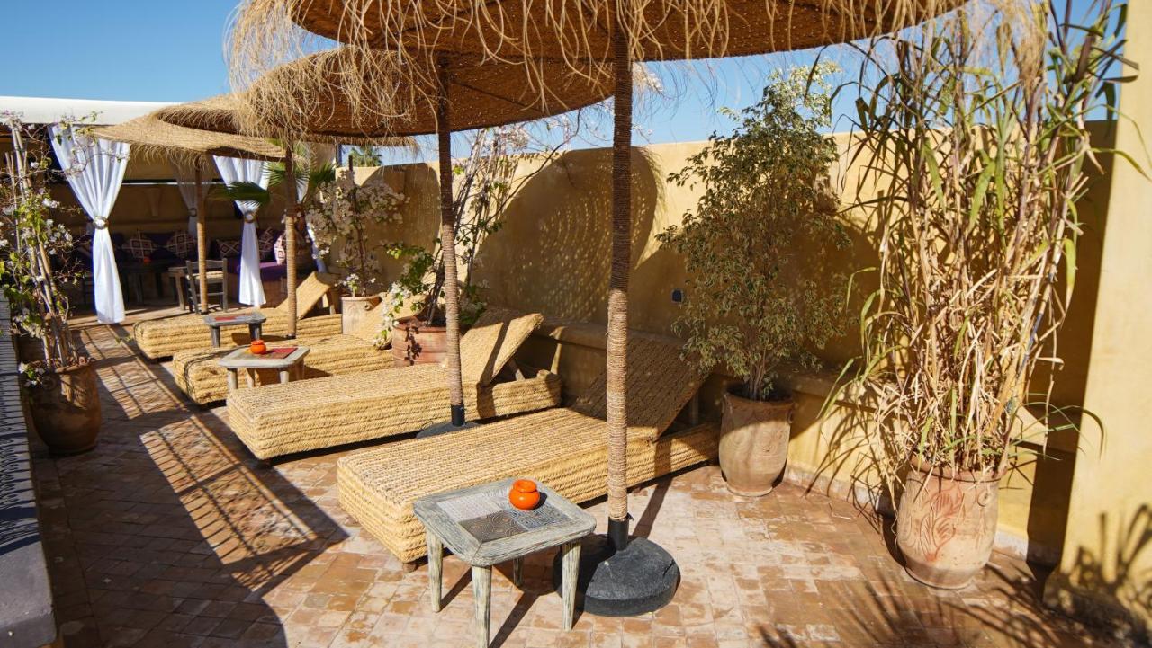 Riad Sultan Suleiman Marrakesh Eksteriør bilde