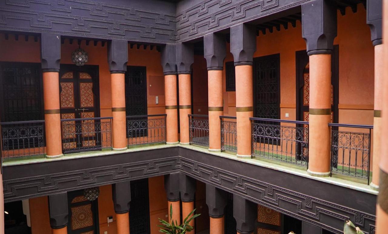 Riad Sultan Suleiman Marrakesh Eksteriør bilde