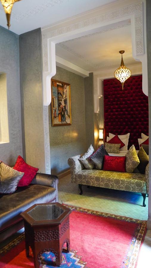 Riad Sultan Suleiman Marrakesh Eksteriør bilde