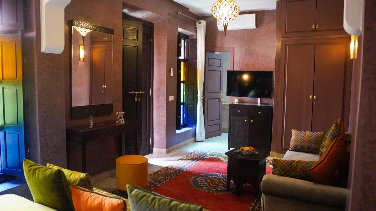 Riad Sultan Suleiman Marrakesh Eksteriør bilde