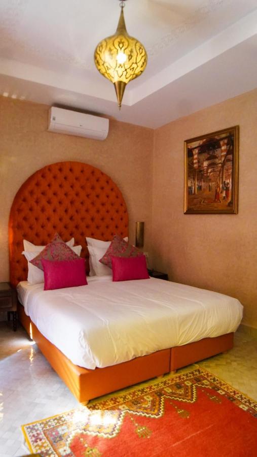 Riad Sultan Suleiman Marrakesh Eksteriør bilde