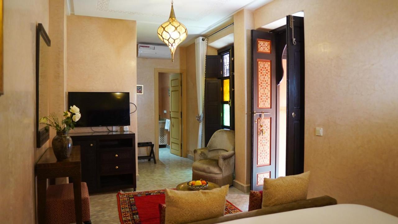 Riad Sultan Suleiman Marrakesh Eksteriør bilde