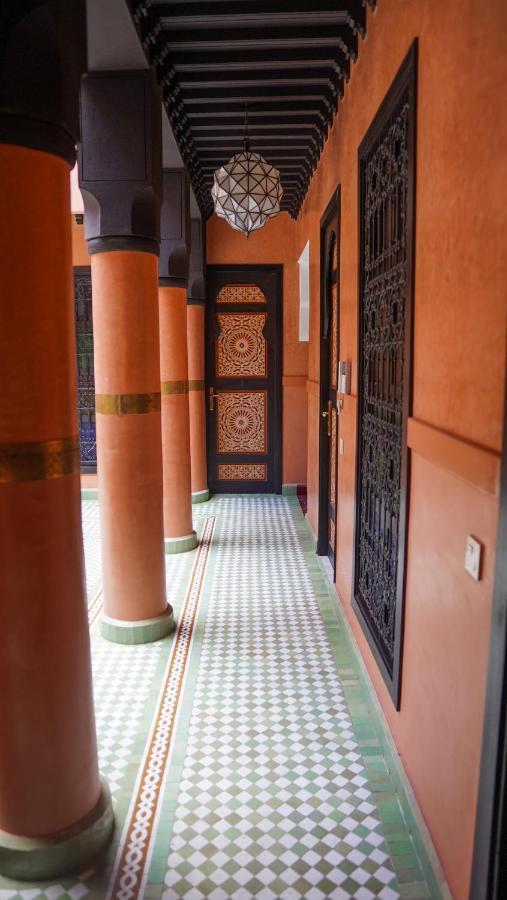Riad Sultan Suleiman Marrakesh Eksteriør bilde