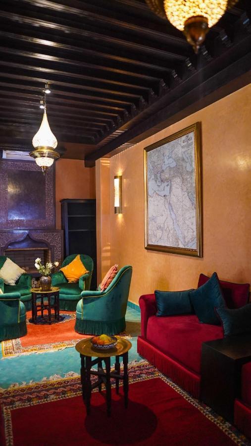 Riad Sultan Suleiman Marrakesh Eksteriør bilde