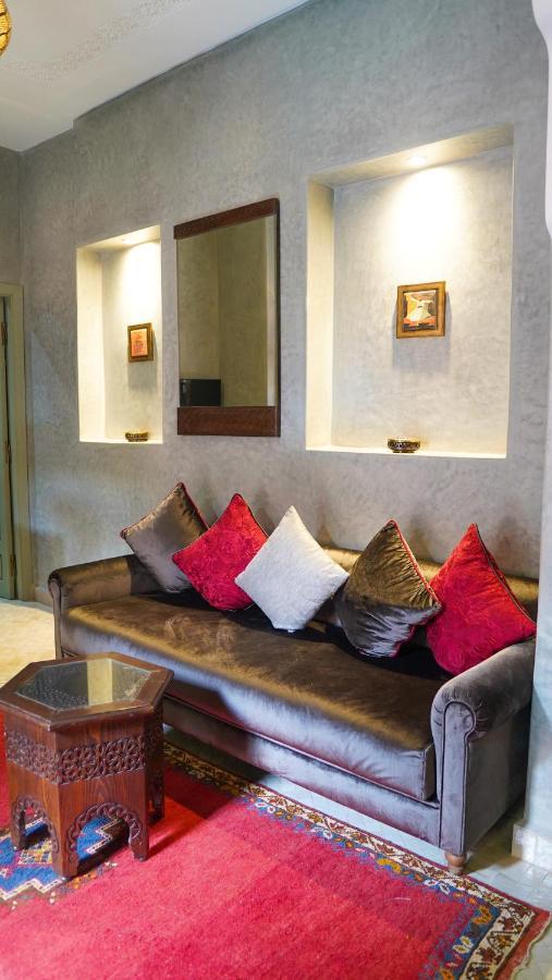 Riad Sultan Suleiman Marrakesh Eksteriør bilde