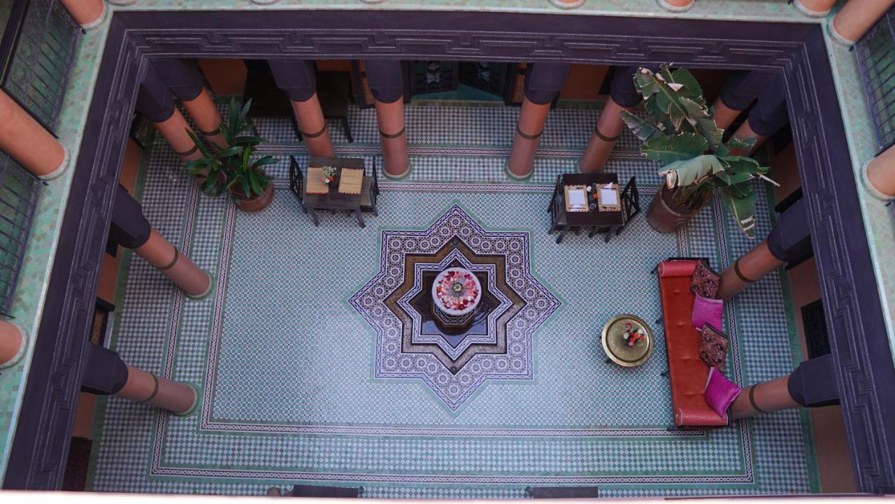 Riad Sultan Suleiman Marrakesh Eksteriør bilde
