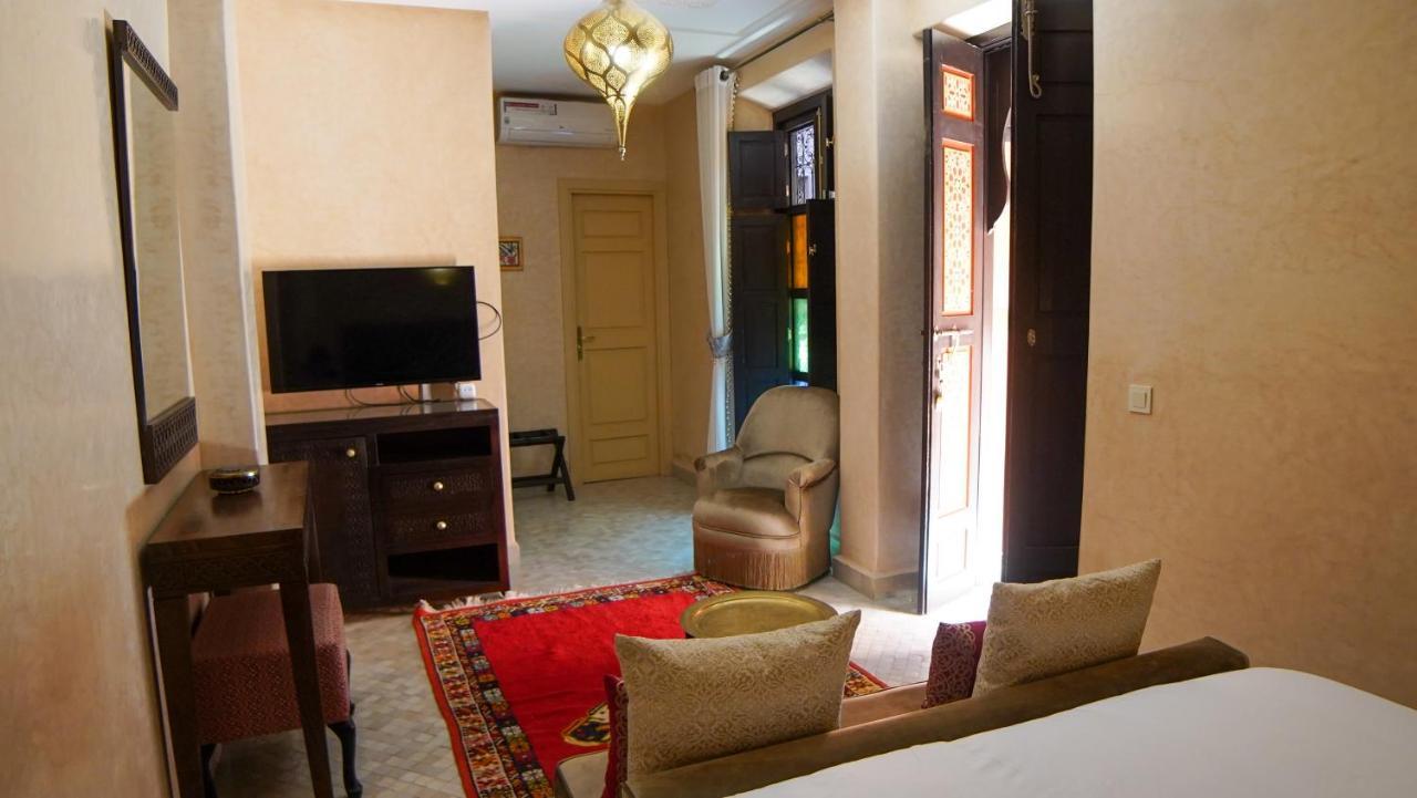 Riad Sultan Suleiman Marrakesh Eksteriør bilde