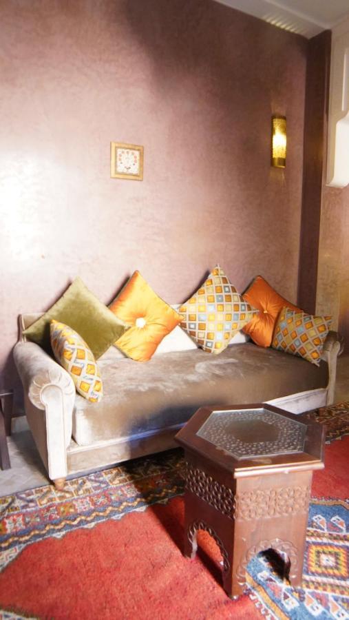 Riad Sultan Suleiman Marrakesh Eksteriør bilde