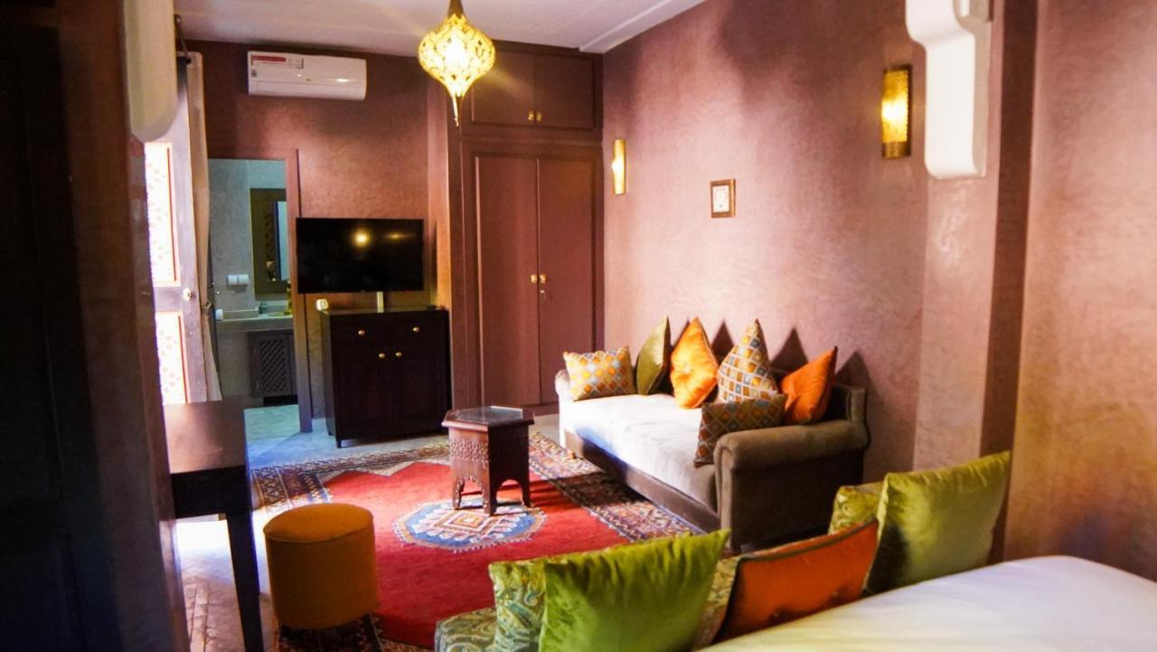 Riad Sultan Suleiman Marrakesh Eksteriør bilde