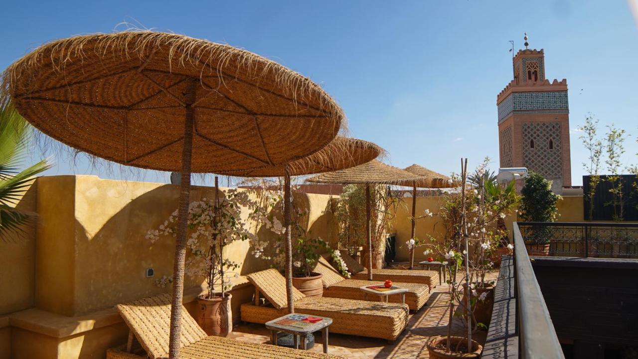 Riad Sultan Suleiman Marrakesh Eksteriør bilde