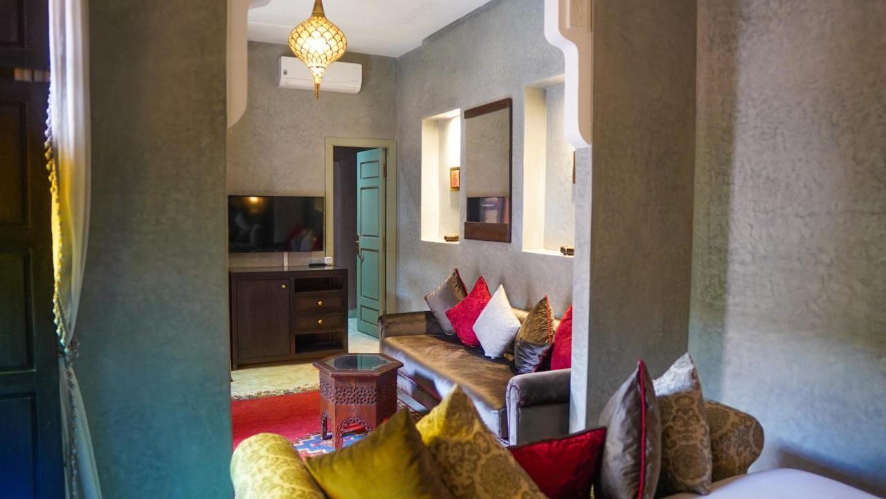 Riad Sultan Suleiman Marrakesh Eksteriør bilde