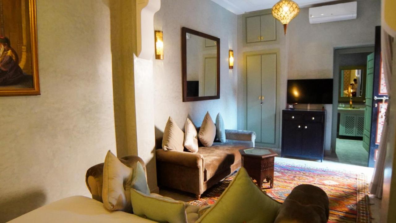 Riad Sultan Suleiman Marrakesh Eksteriør bilde