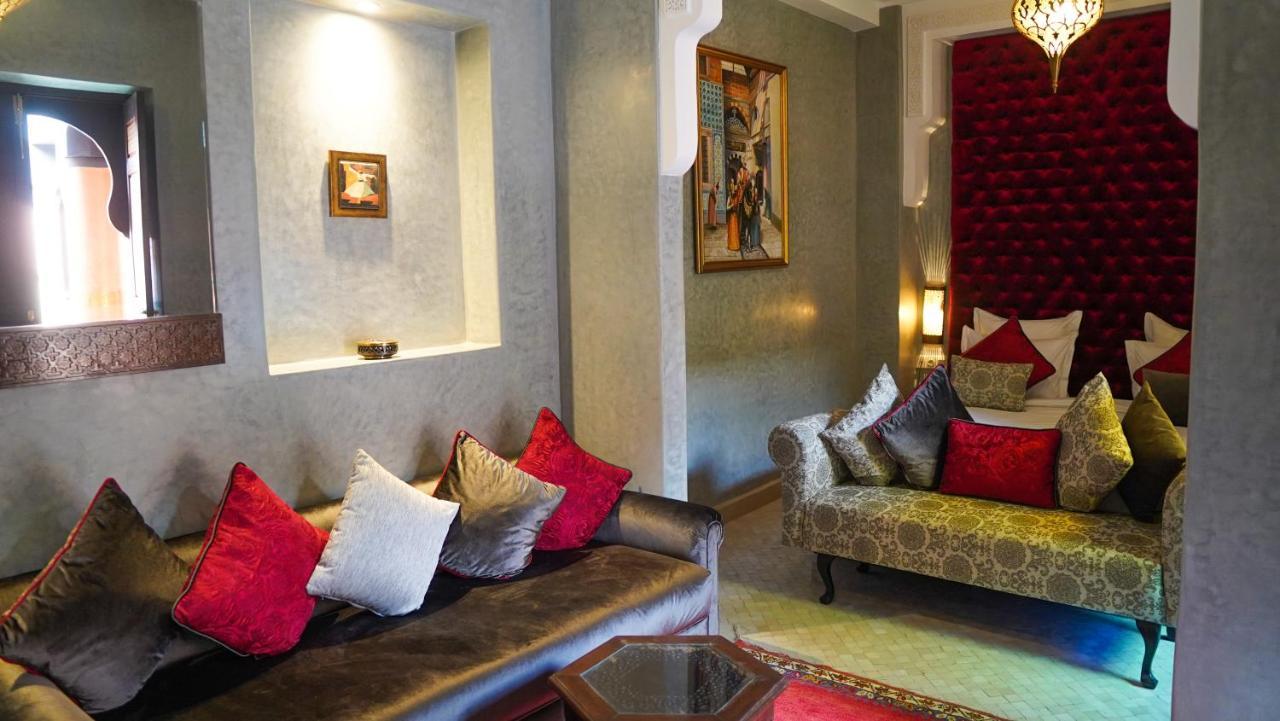 Riad Sultan Suleiman Marrakesh Eksteriør bilde