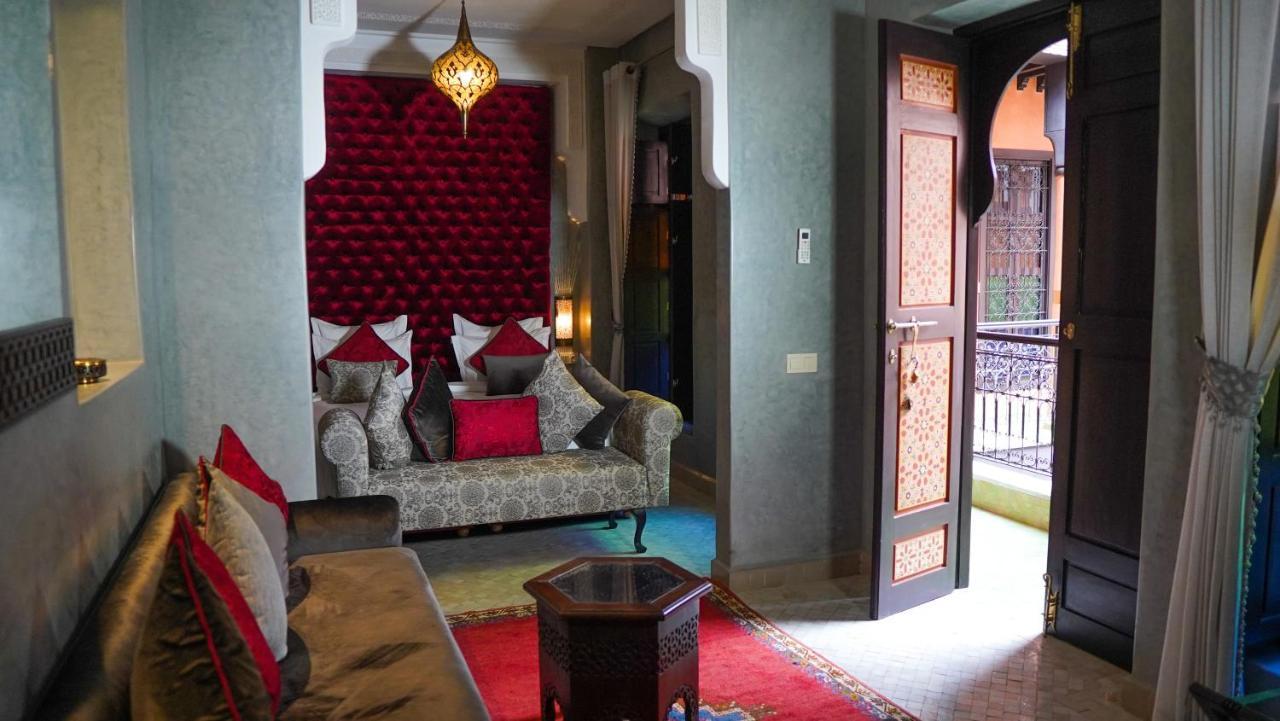 Riad Sultan Suleiman Marrakesh Eksteriør bilde