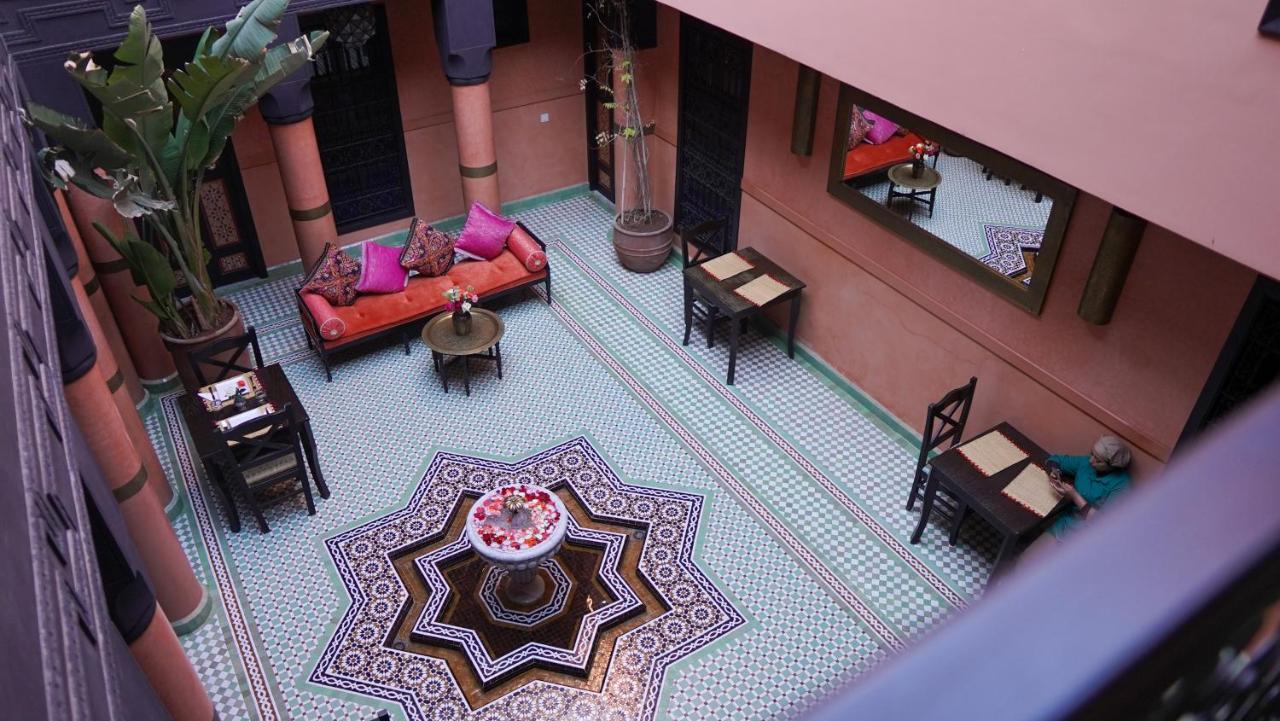 Riad Sultan Suleiman Marrakesh Eksteriør bilde