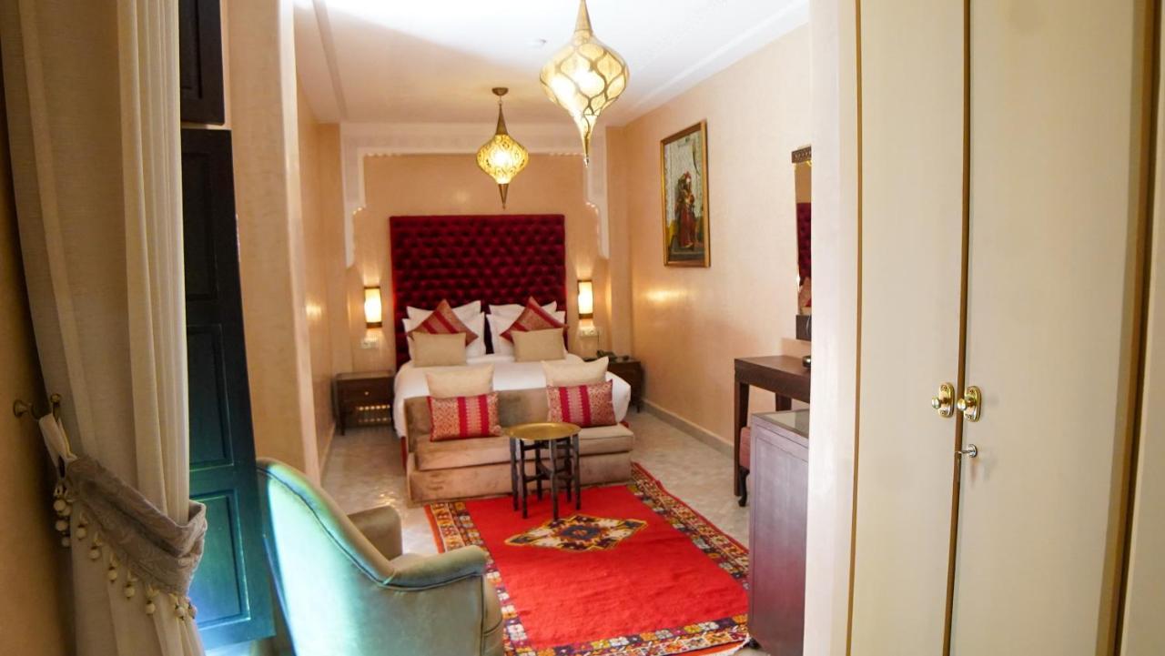 Riad Sultan Suleiman Marrakesh Eksteriør bilde