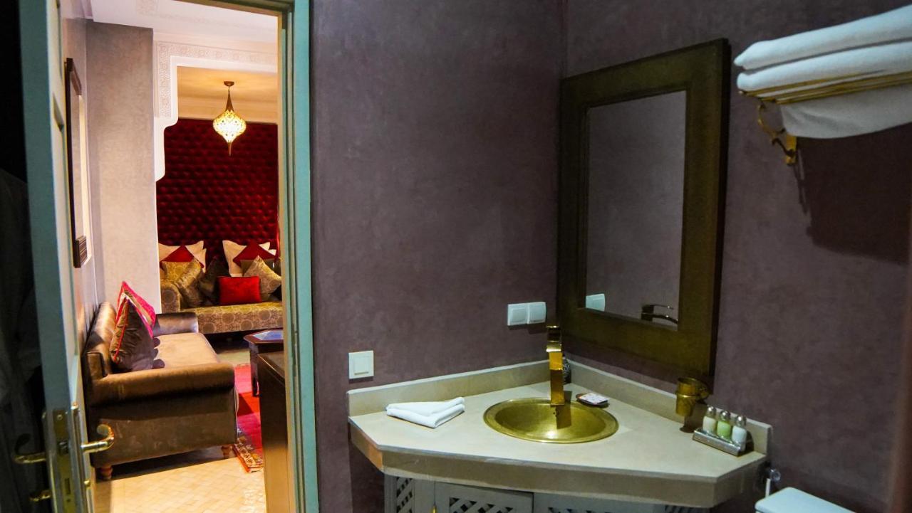 Riad Sultan Suleiman Marrakesh Eksteriør bilde