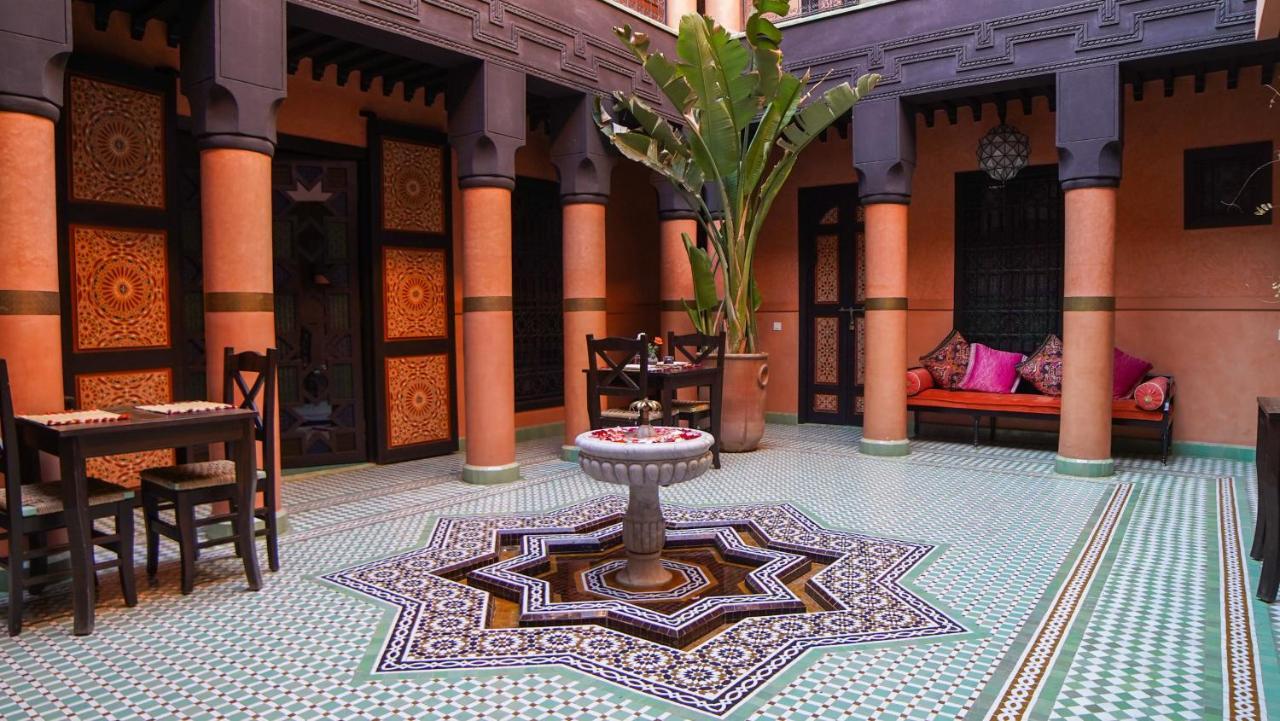 Riad Sultan Suleiman Marrakesh Eksteriør bilde