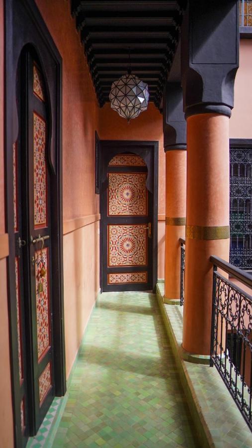 Riad Sultan Suleiman Marrakesh Eksteriør bilde
