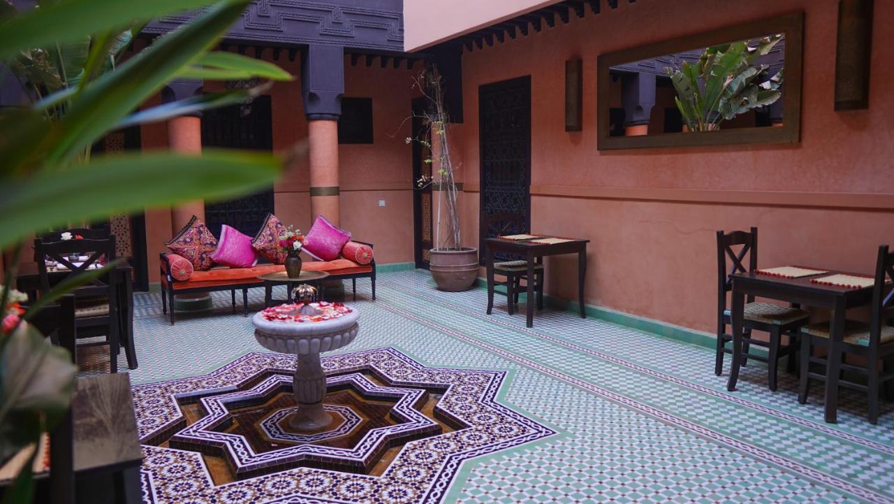 Riad Sultan Suleiman Marrakesh Eksteriør bilde