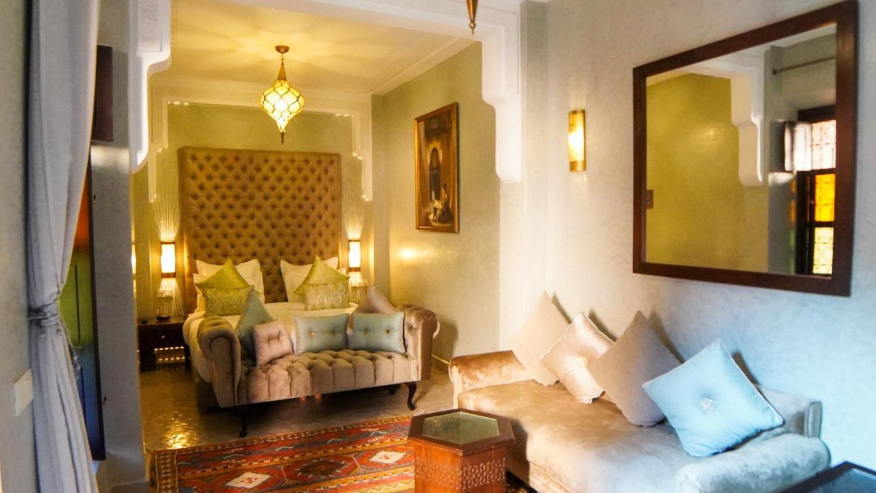 Riad Sultan Suleiman Marrakesh Eksteriør bilde