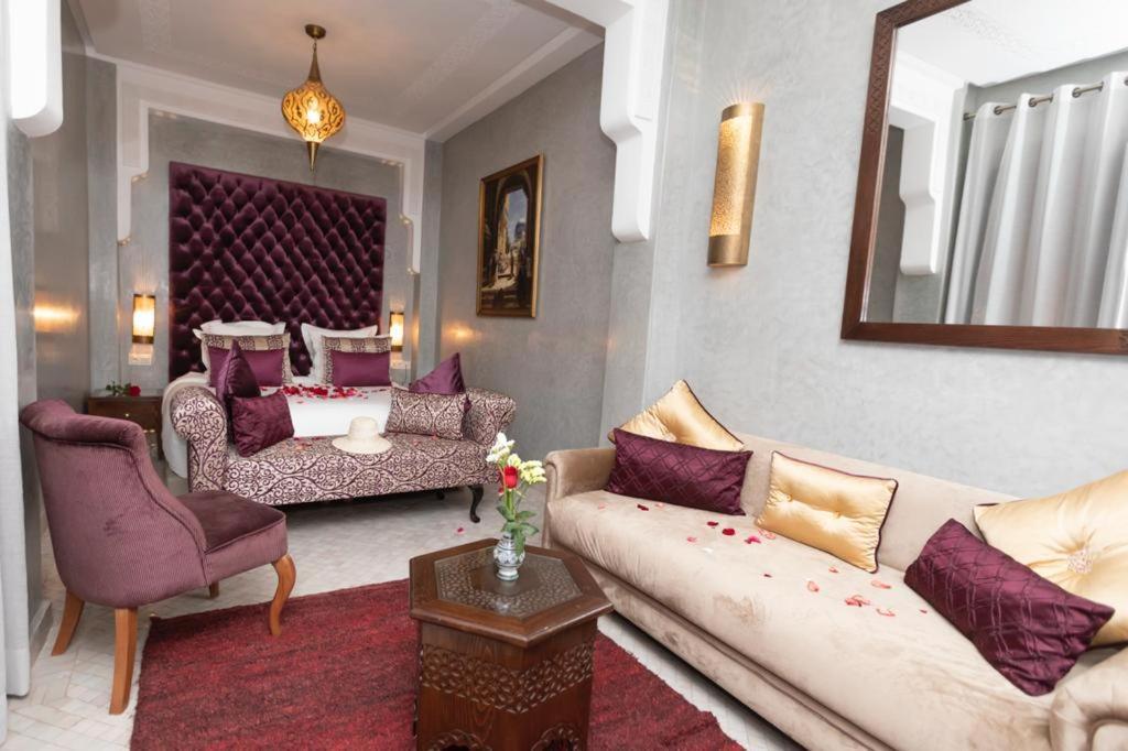 Riad Sultan Suleiman Marrakesh Eksteriør bilde