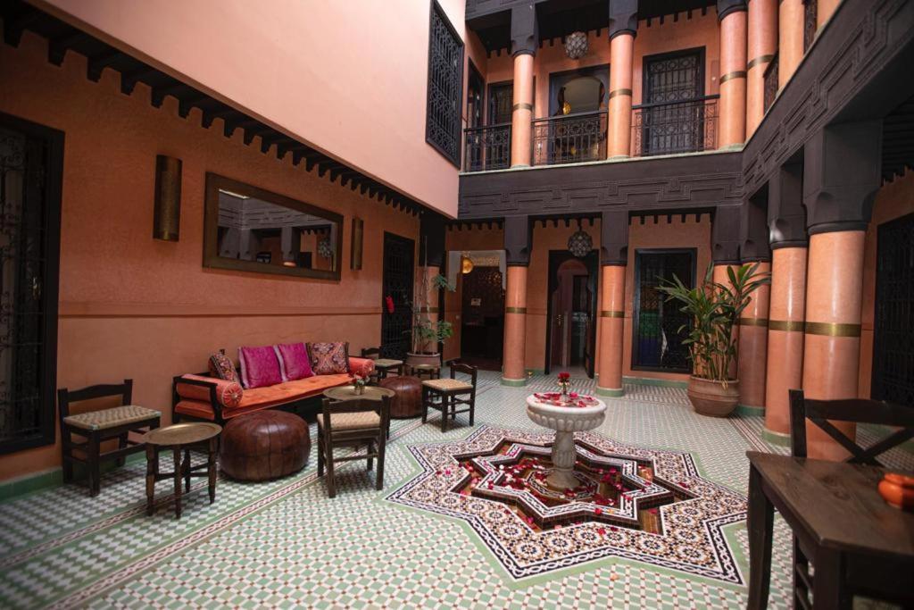 Riad Sultan Suleiman Marrakesh Eksteriør bilde